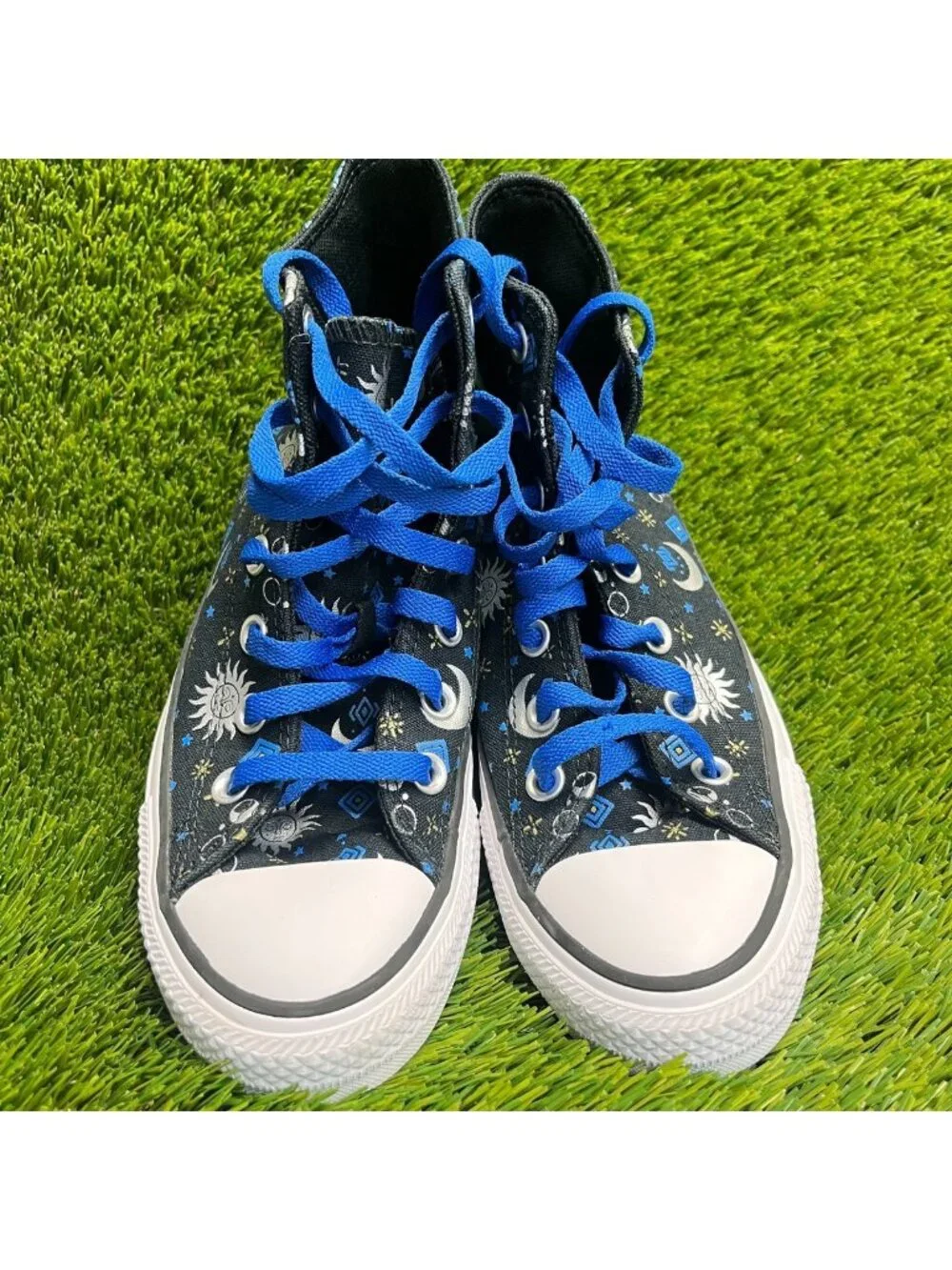 Converse Chuck Taylor All Star High Womens Size 7 Black Athletic Shoes Sneakers
